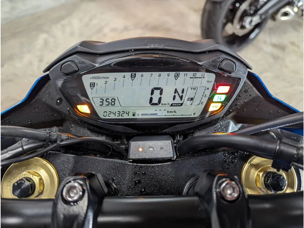 Yamaha Xsr900-2 2017, чёрный, синий, фото 3