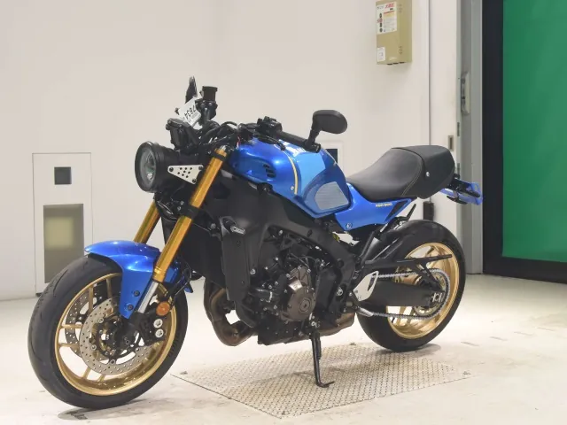 Yamaha Xsr900-2 2022, синий, фото 4