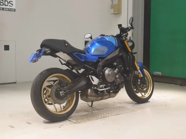 Yamaha Xsr900-2 2022, синий, фото 5