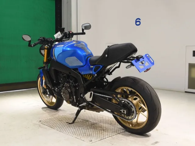 Yamaha Xsr900-2 2022, синий, фото 6