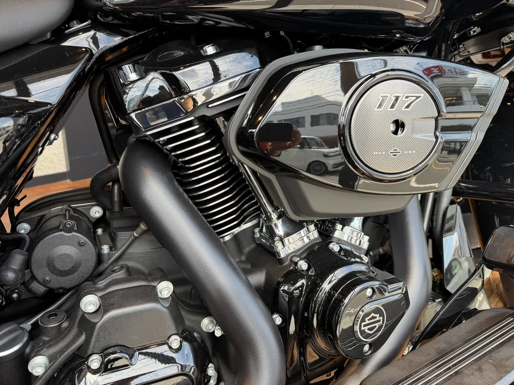 Harley-Davidson FLTRX ROAD GLIDE 2026, чёрный, фото 2