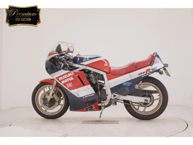 Suzuki GSX-R750 1986, white | red | blue, фото 2