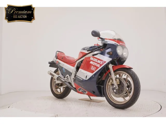 Suzuki GSX-R750 1986, white | red | blue, фото 3