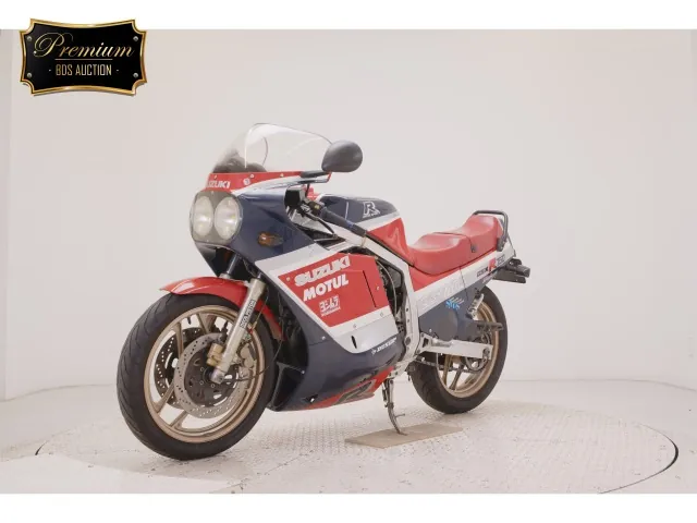 Suzuki GSX-R750 1986, white | red | blue, фото 4