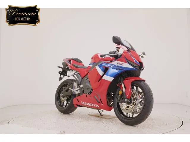 Honda CBR600RR 2025, white | red | blue, фото 3