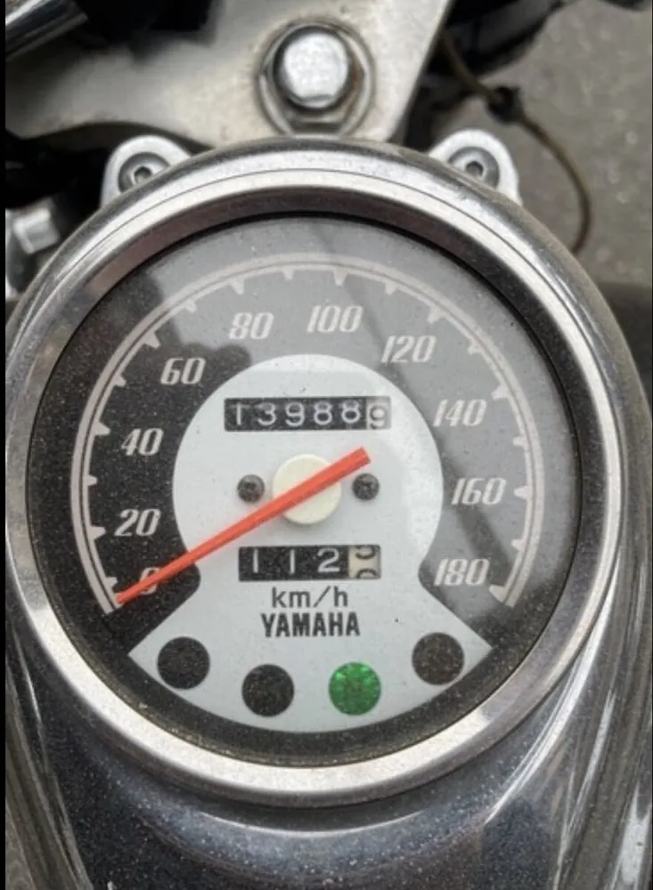 Yamaha Drag Star 400 Classic из Японии, фото 2