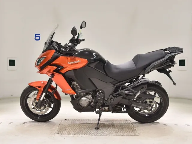 Kawasaki Versys 1000 2015, black | orange, фото 2