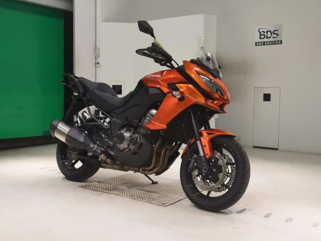 Kawasaki Versys 1000 2015, black | orange, фото 3