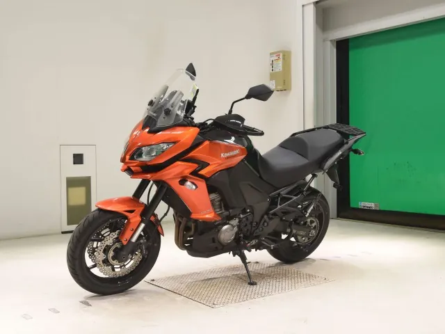 Kawasaki Versys 1000 2015, black | orange, фото 4