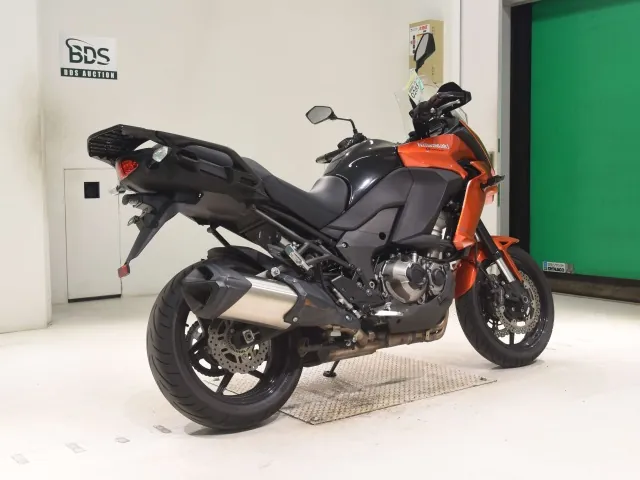 Kawasaki Versys 1000 2015, black | orange, фото 5
