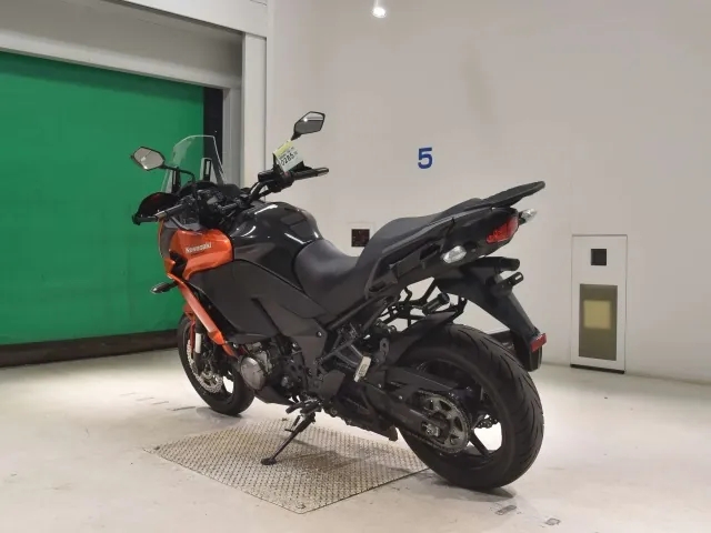 Kawasaki Versys 1000 2015, black | orange, фото 6