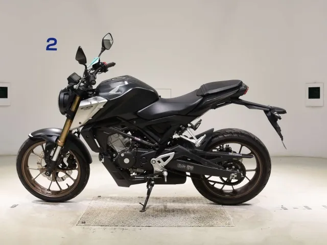 Honda CB125R JC91, чёрный, фото 2