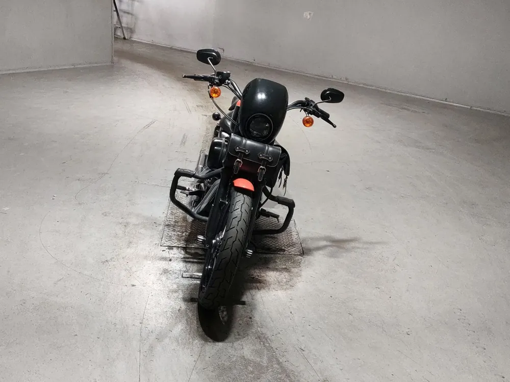 Harley-Davidson XL1200N Sportster 2009, black / orange, фото 3