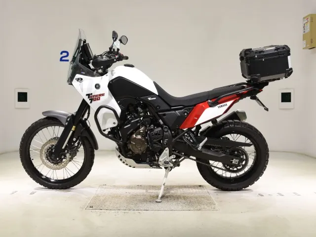 Yamaha Tenere 700 2022, белый, фото 2