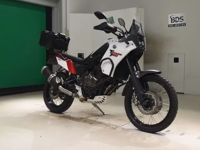 Yamaha Tenere 700 2022, белый, фото 3