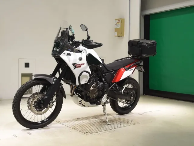 Yamaha Tenere 700 2022, белый, фото 4