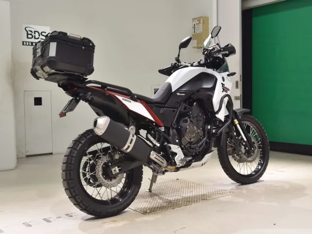 Yamaha Tenere 700 2022, белый, фото 5