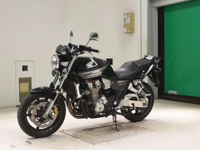 Honda CB1300 2003, чёрный, фото 4
