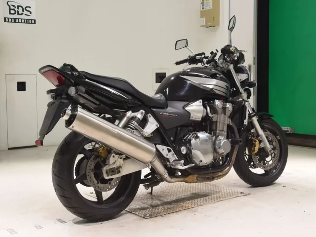 Honda CB1300 2003, чёрный, фото 5