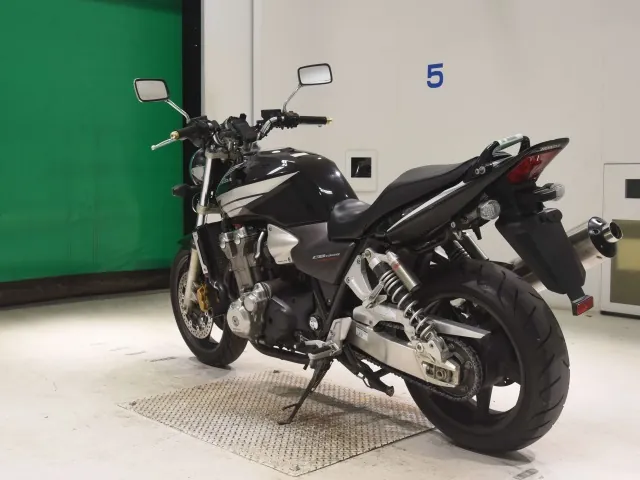 Honda CB1300 2003, чёрный, фото 6