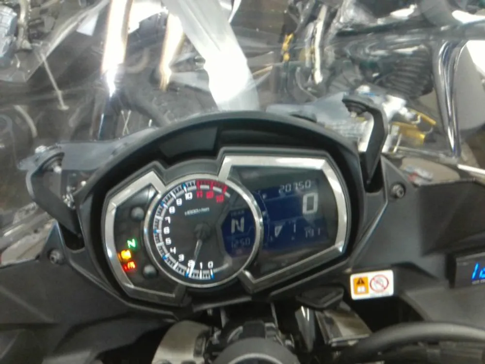 Kawasaki Ninja1000A 2017, black / blue, фото 3