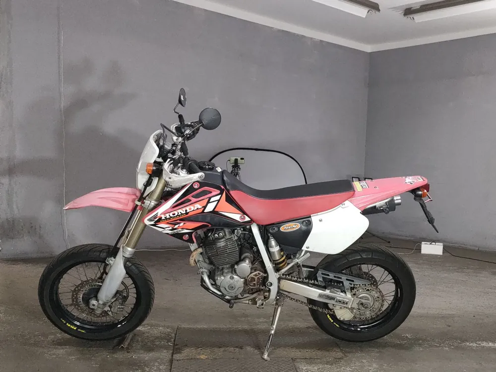 Honda XR250, красный, фото 2