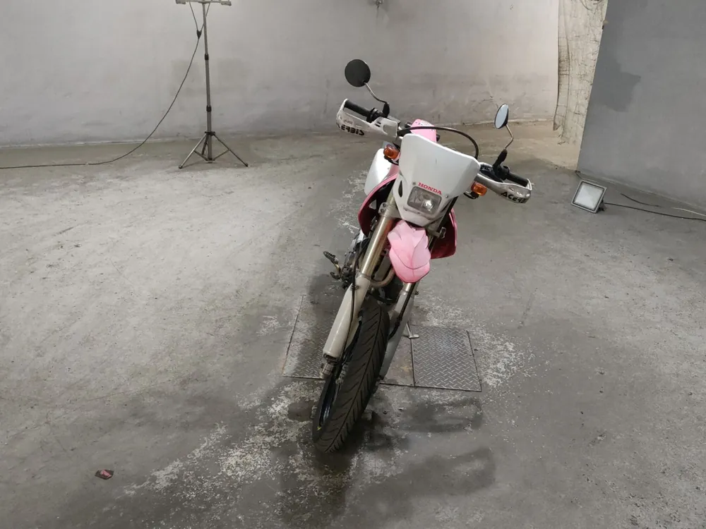 Honda XR250, красный, фото 3