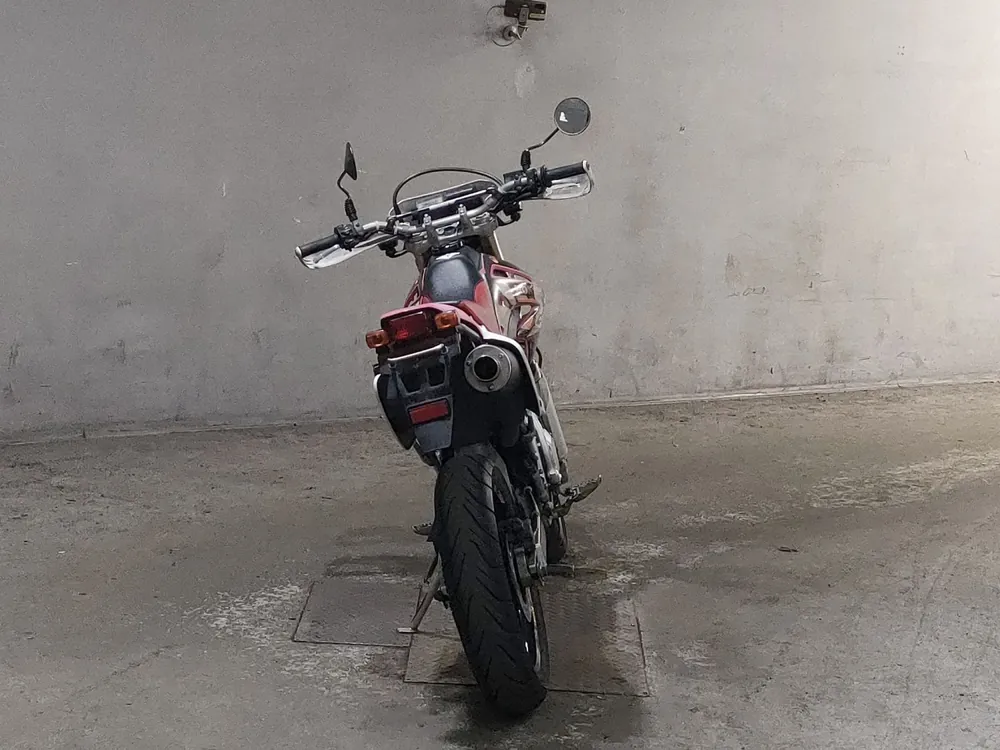 Honda XR250, красный, фото 4