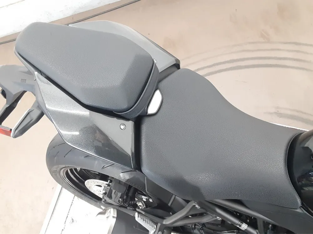 Kawasaki Z900 2025, black / gun m, фото 12