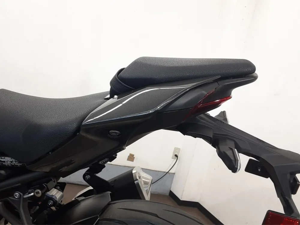 Kawasaki Z900 2025, black / gun m, фото 15
