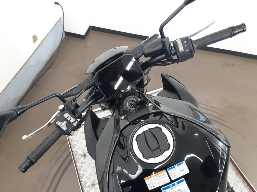 Kawasaki Z900 2025, black / gun m, фото 17