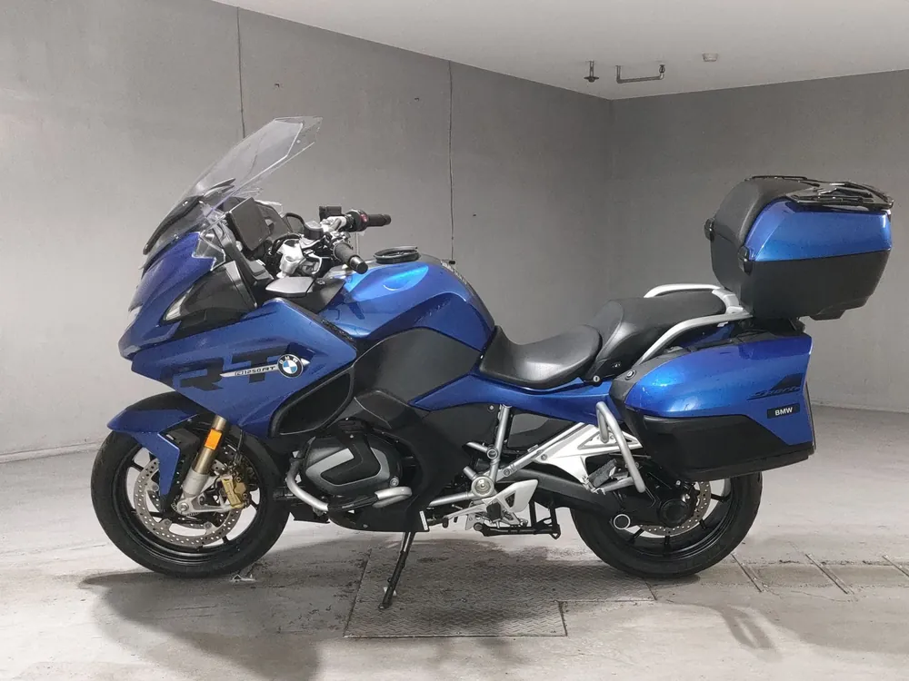 BMW R1250RT 2021, синий, фото 2