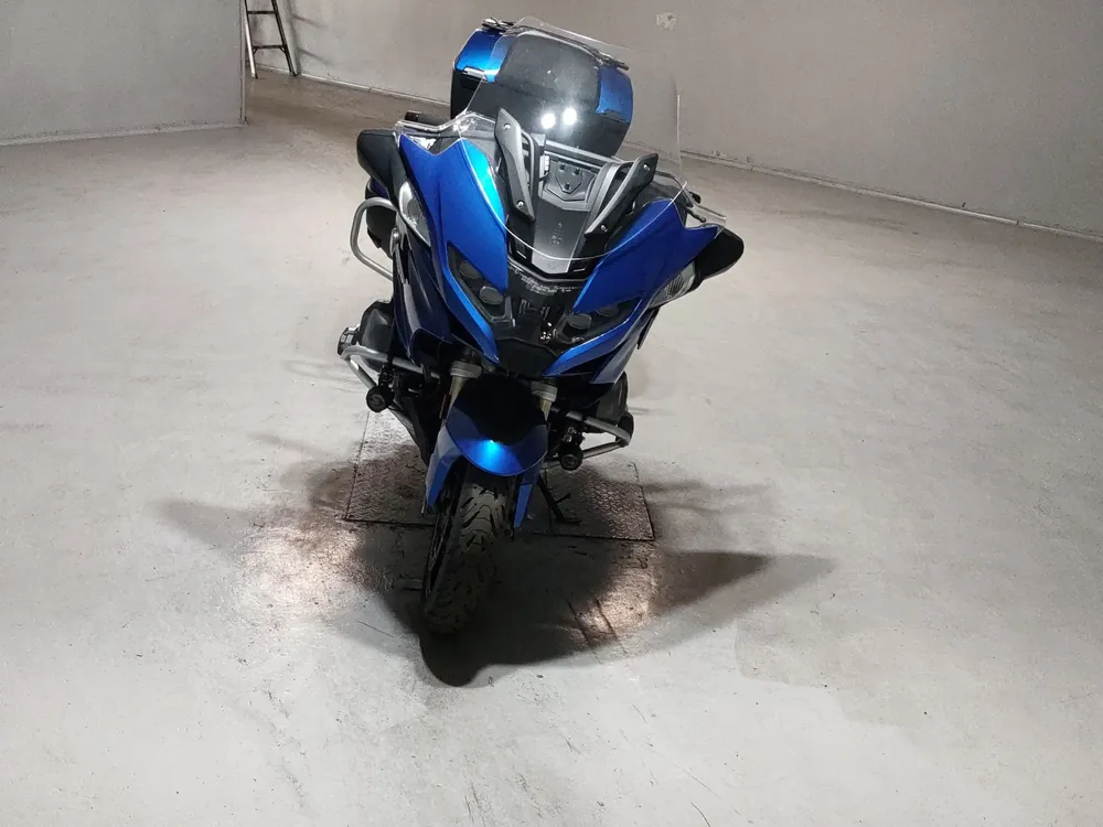 BMW R1250RT 2021, синий, фото 3