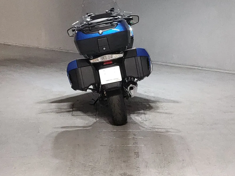 BMW R1250RT 2021, синий, фото 4
