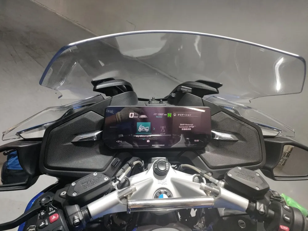 BMW R1250RT 2021, синий, фото 5