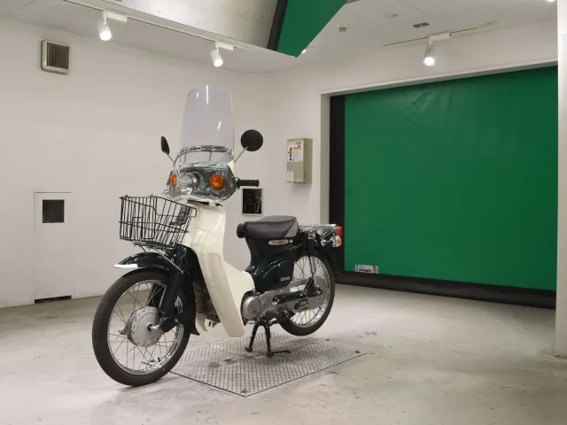 Honda Super Cub, зелёный, фото 4