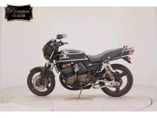 Kawasaki ZRX400-II 2008, чёрный, фото 2