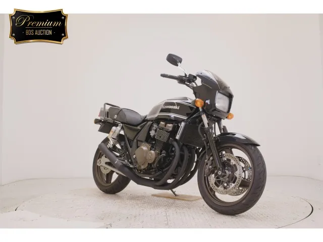 Kawasaki ZRX400-II 2008, чёрный, фото 3