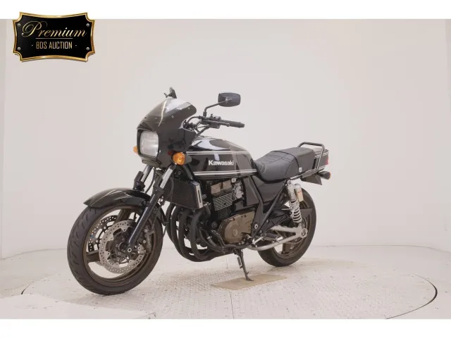Kawasaki ZRX400-II 2008, чёрный, фото 4