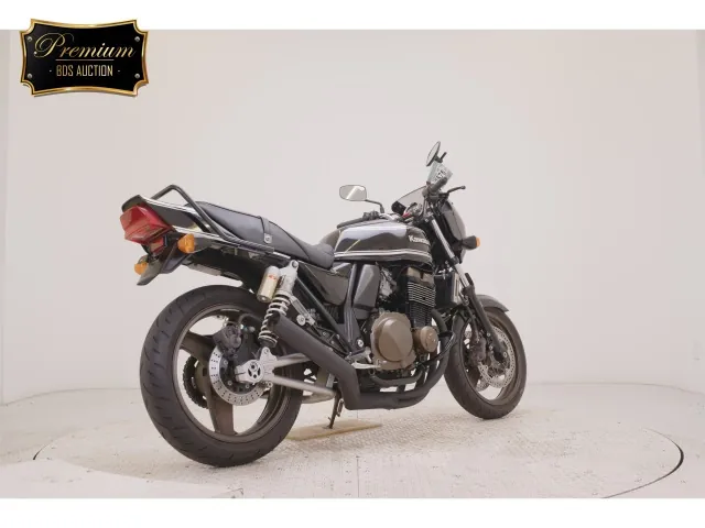 Kawasaki ZRX400-II 2008, чёрный, фото 5