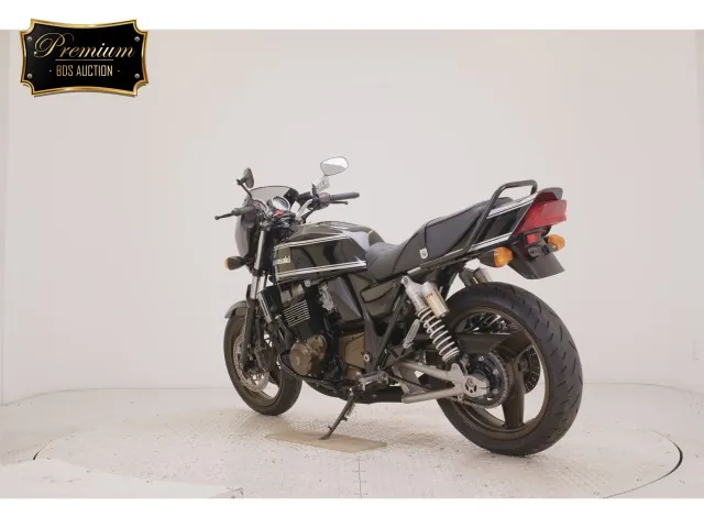 Kawasaki ZRX400-II 2008, чёрный, фото 6