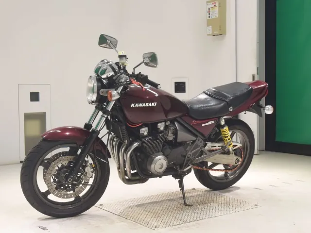 Kawasaki Zephyr 400 1997, бордовый, фото 4