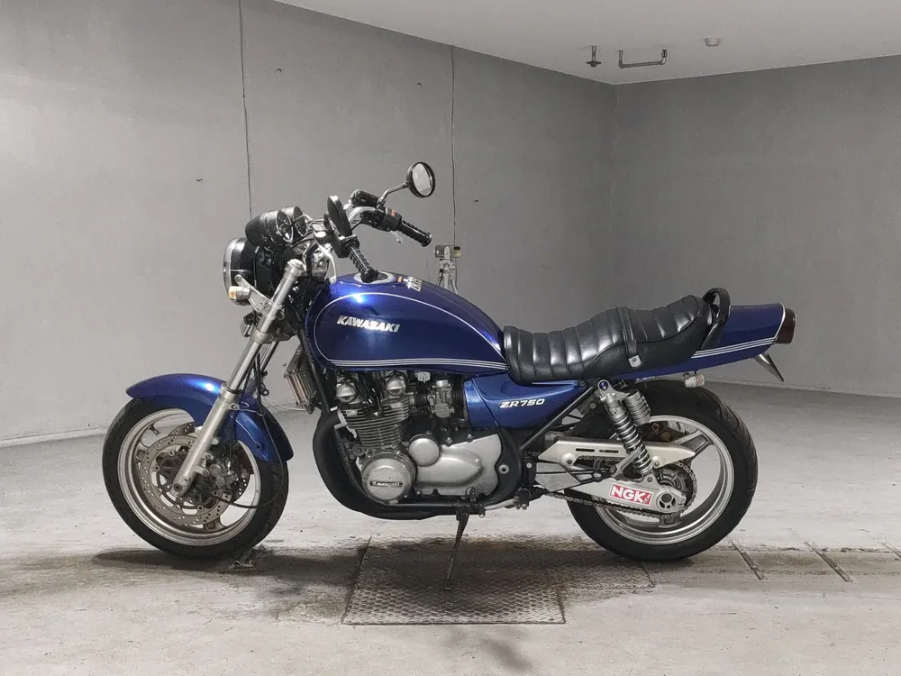 Kawasaki Zephyr750RS 1991, синий, фото 2