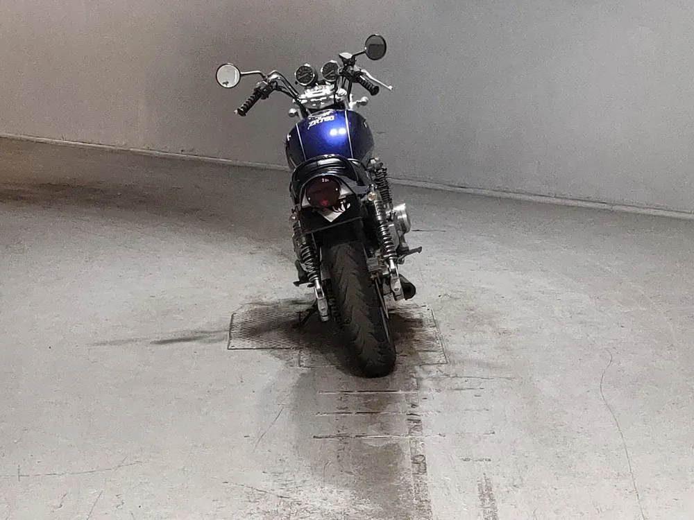 Kawasaki Zephyr750RS 1991, синий, фото 4