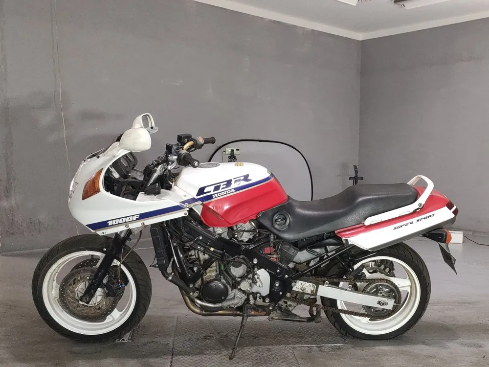 Honda CBR1000F 2011, white / blue, фото 2
