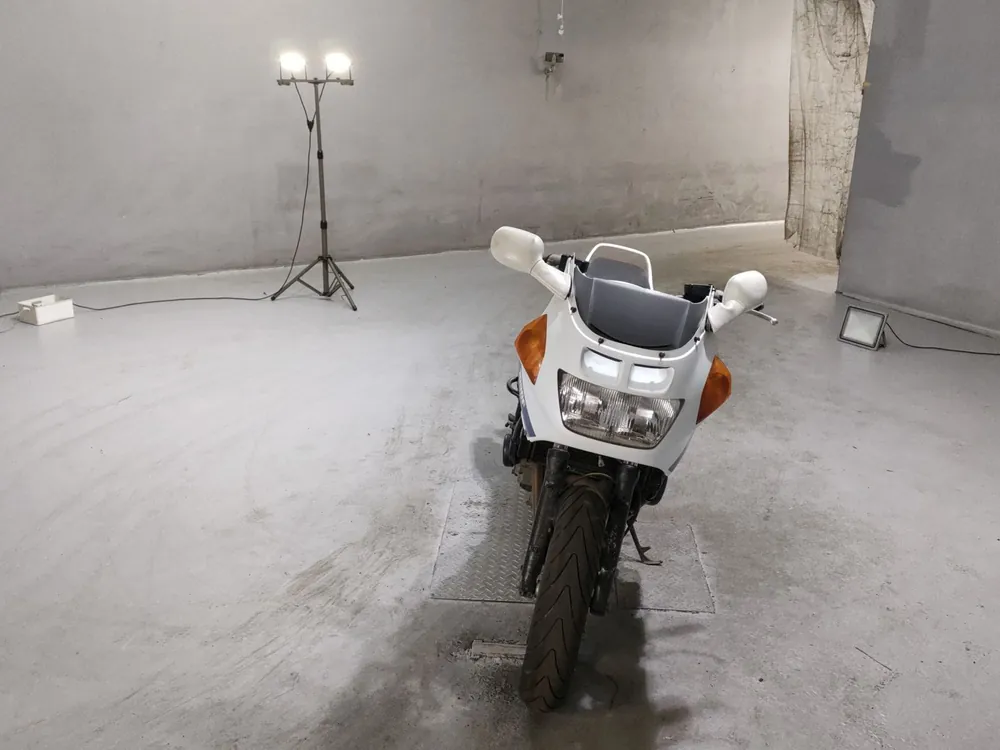 Honda CBR1000F 2011, white / blue, фото 3