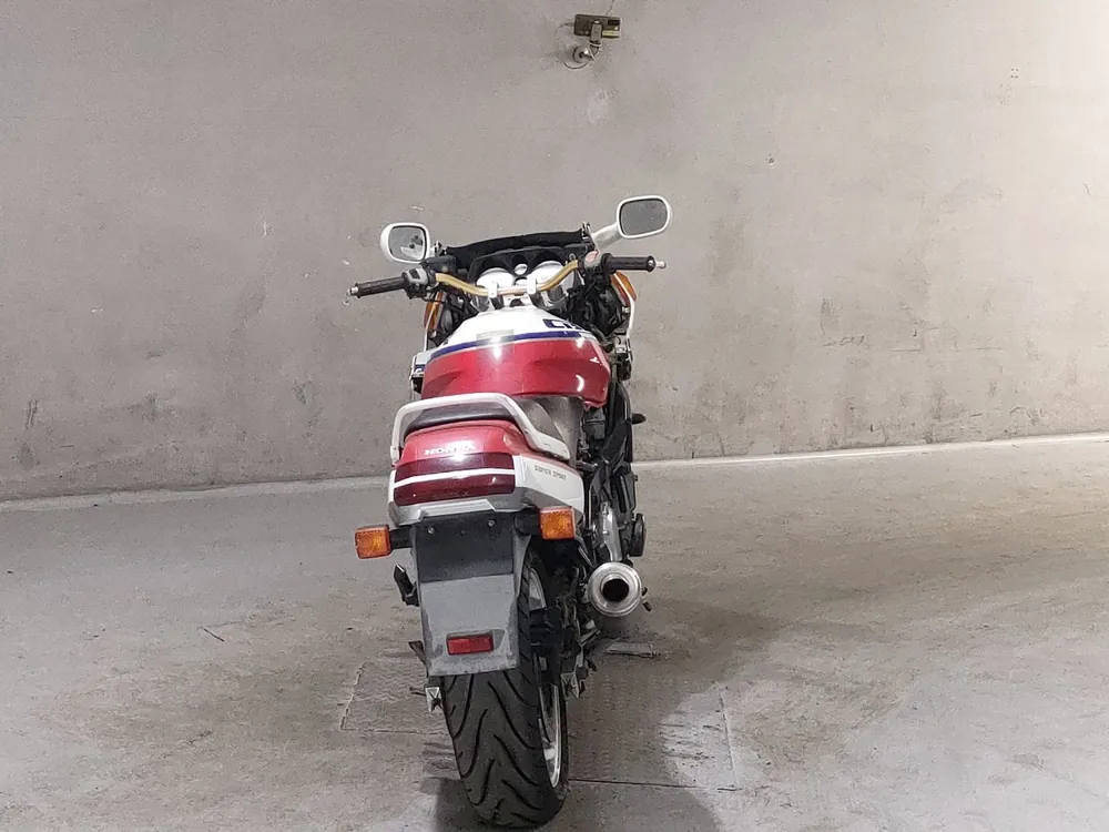 Honda CBR1000F 2011, white / blue, фото 4