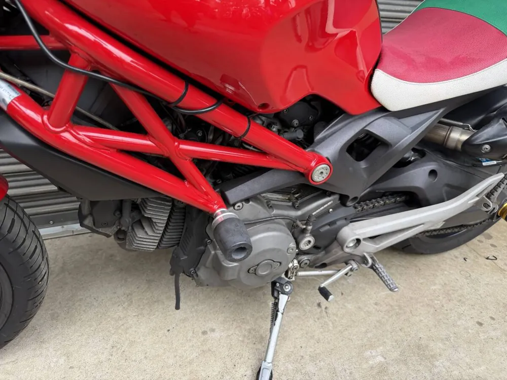 Ducati Monster 696 2009, фото 8