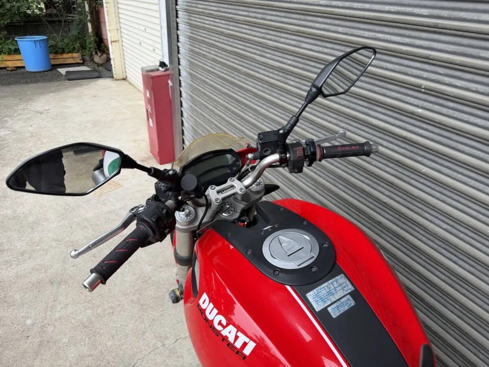 Ducati Monster 696 2009, фото 9
