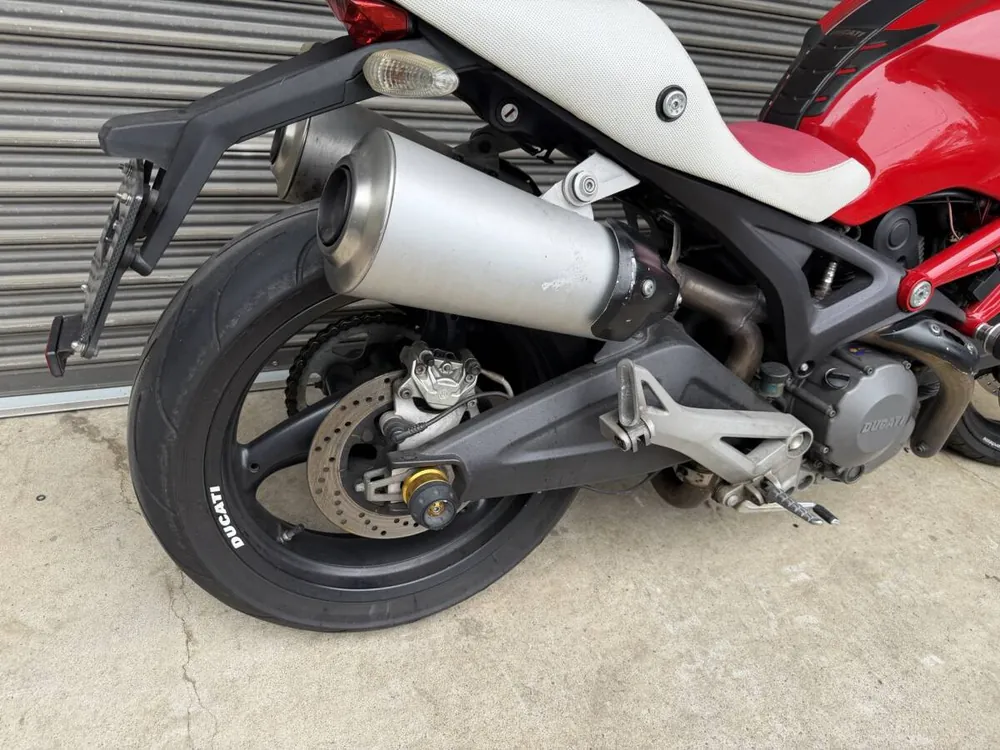 Ducati Monster 696 2009, фото 10